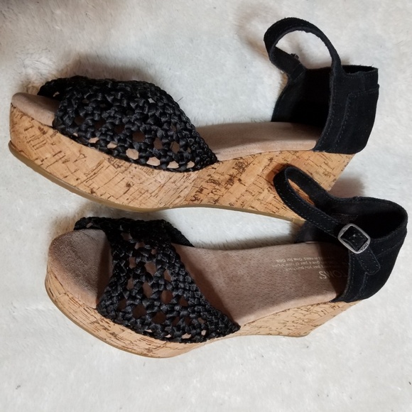 Toms Shoes - TOMS Wedge Sandles